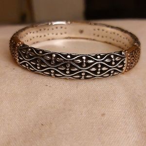 Brighton silver/gold two toned bangle